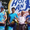 Japanese, Thai win Hoi An Int’l Marathon