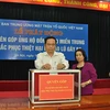 Vietnam Front calls for post-storm relief donation 