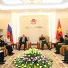 Vietnam tightens ties with Russia, Philippines