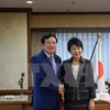 Japan’s justice ministry keeps all-round cooperation with Vietnam