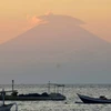 Indonesia raises alert level of volcano in Bali to highest