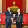 Party General Secretary Nguyen Phu Trong hosts Hungarian PM 