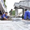 Hanoi’s sidewalks to be paved with natural stone