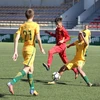 Vietnam loses 1-3 to Australia in AFC U16 qualifier