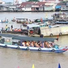 Can Tho to upgrade Cai Rang floating market