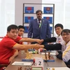 Vietnamese players win AIMAG rapid chess event