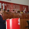 CPV delegation attends congress of FRELIMO Party 