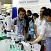 Techmart 2017 opens in Ho Chi Minh City