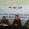 Indonesia, Malaysia, Thailand cement cooperative relations