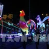Tuyen Quang lit up with lanterns on city festival kick-off 