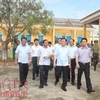 Deputy PM Vuong Dinh Hue visits storm victims in Ha Tinh 