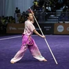 Wushu athlete wins world gold medal for Vietnam