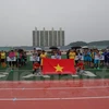 Football tournament in RoK raises fund for poor students