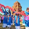 Cham people in Ninh Thuan celebrate Kate festival