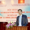 Vietnam, US share experience in criminal law enforcement