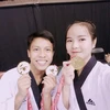 VN taekwondo artists win gold medals at Canada Open