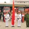 Da Nang’s firefighters launch special operation for APEC week