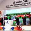 Tetra Pak builds packaging factory in Binh Duong 