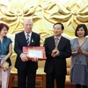 Bulgarian diplomat receives friendship insignia
