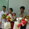 Conjoined twins separated at HCM City’s hospital