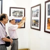 Exhibition features streets of Hanoi