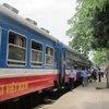 Railways announce extra trains for Tet 2018