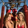Vietjet’s hot air balloon and bikini girls land in America