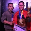 Vietnam wins four golds at world bodybuilding champs