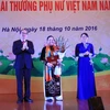 Winners of Vietnam Women Award 2017 announced