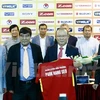 Korean coach leads Vietnamese football teams