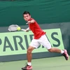 Vietnamese tennis player qualifies for Thailand F8 quarters
