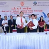 Vietnam, FAO ink cooperation framework in World Food Day ceremony
