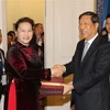 Vietnam, China promote legislative ties