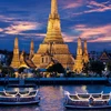 Thailand enjoys strong growth in number of tourists