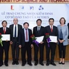 Four first Vietnamese universities receive HCERES certificates 