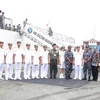 Indonesian naval ships visit HCM City