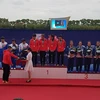 Vietnam win Asian canoe bronze medals