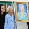Portraits of Heroic Vietnamese Mothers, heroines exhibited