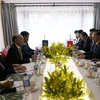 APEC 2017: Finance Minister meets IMF deputy manager in Quang Nam