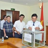 Vietnamese Embassy in Cambodia raises funds for flood victims
