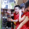 Samsung Vietnam funds water filters for schools in Bac Giang
