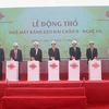 Ground broken for 16 million USD candy factory in Nghe An