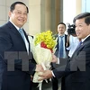 Lao Deputy PM visits Binh Duong