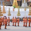 Thailand grieves former king at cremation ceremony