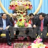 Lao Deputy PM Sonexay Siphadone visits Ben Tre province