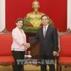 Mission 2020 leader welcomed in Hanoi