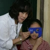 Almost half of city kids have eyesight issues
