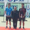 Vietnamese tennis player wins title in Thailand