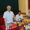 Nghe An should make methodical steps to develop: Party leader