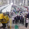 Hoa Sen opens largest plant in central region